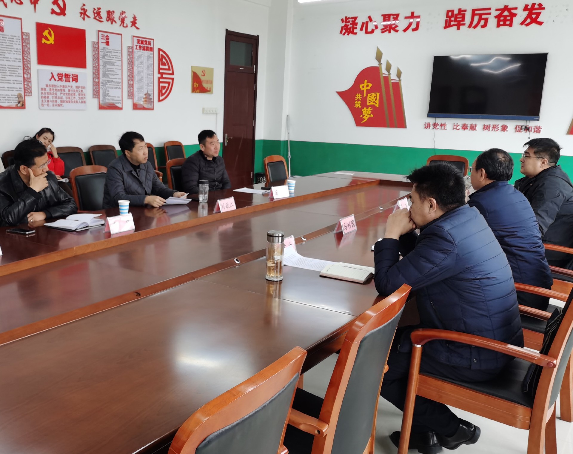 廊坊开放大学校长马利国到我校调研指导